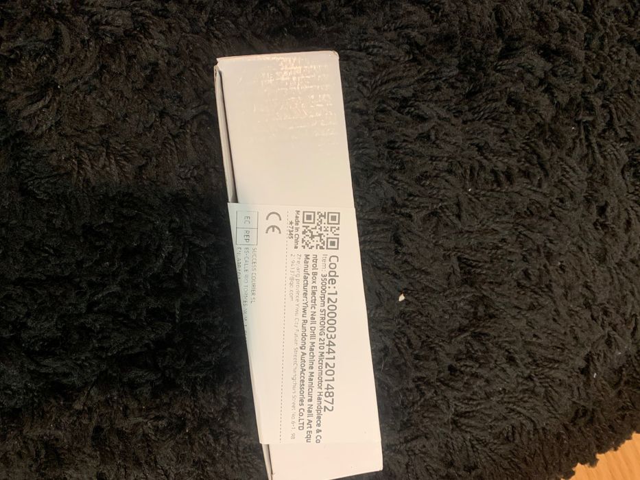 6 Nail drill machines - Micromotor handpiece