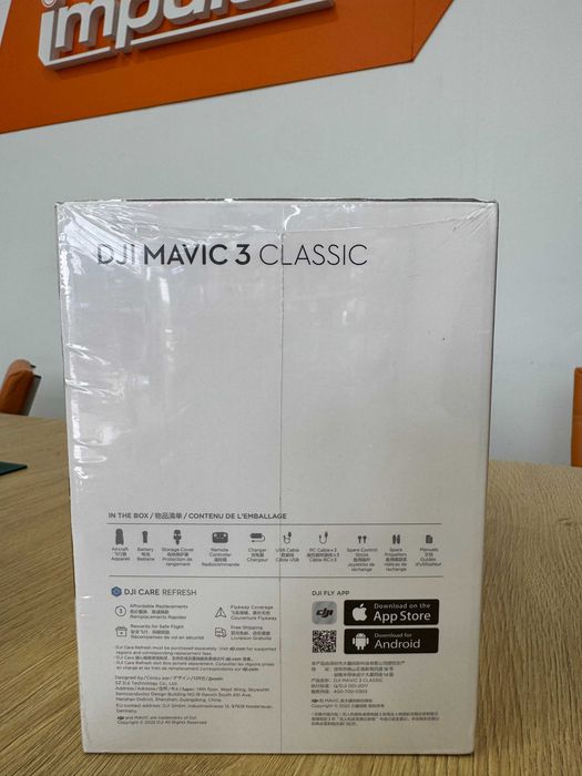 Квадрокоптер DJI Mavic 3 Classic--Гарантія 12 місяців--