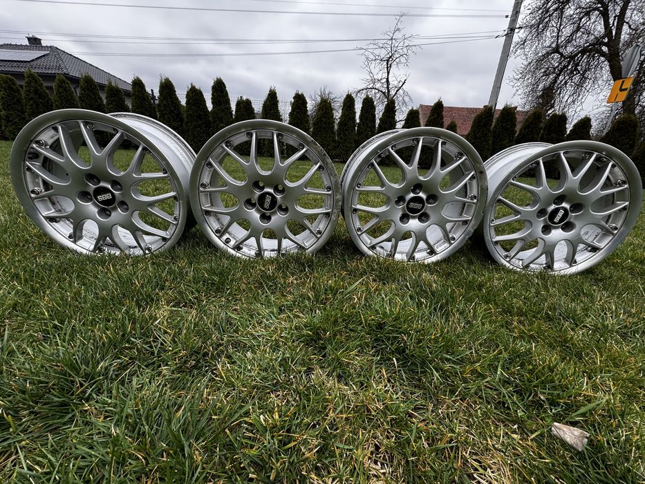 Felgi aluminiowe skrecane oryg. VW Golf IV BBS RS 794 16 cali