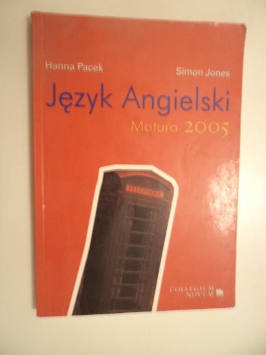 zbiór testów Język Angielski matura 2005
