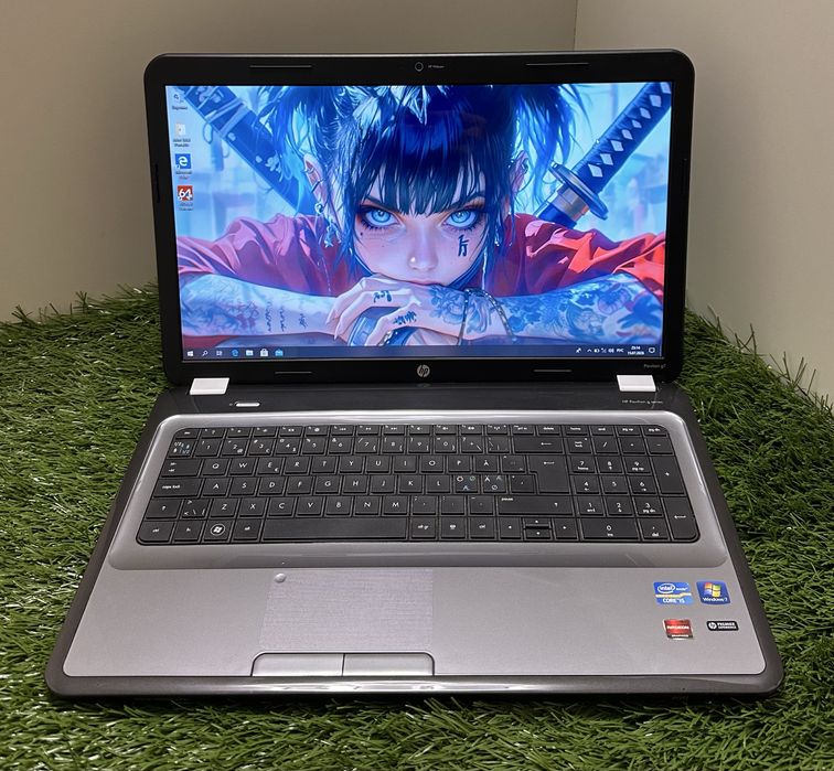 Ноутбук Hp pavilion G7 17” 8GB озу/500GB HDD/i5-2450M CPU/ Amd radeon 7400m