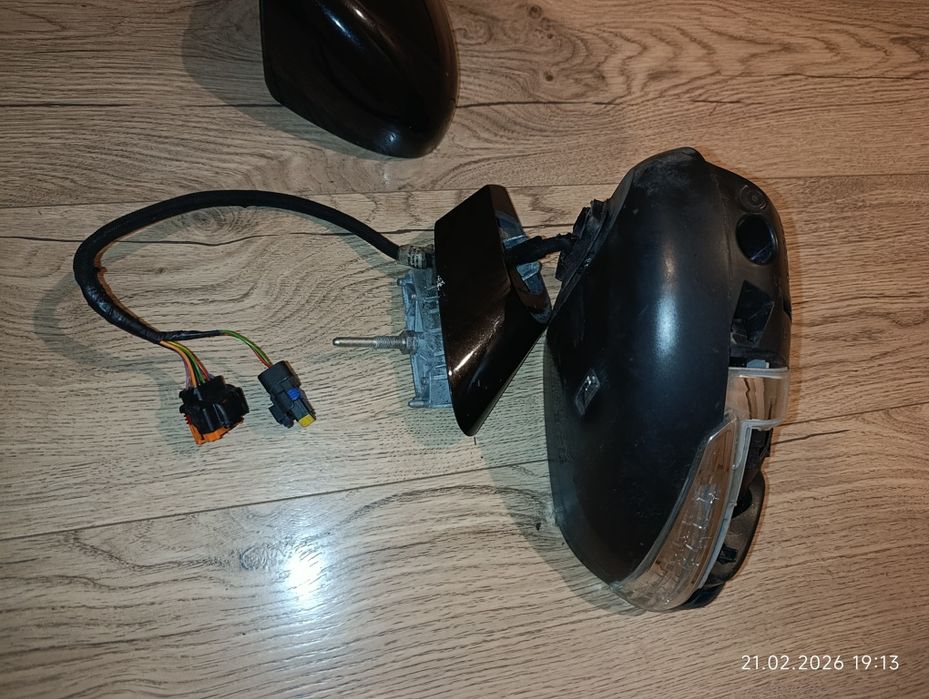 Lusterko kierowcy Peugeot 508 I (2012)