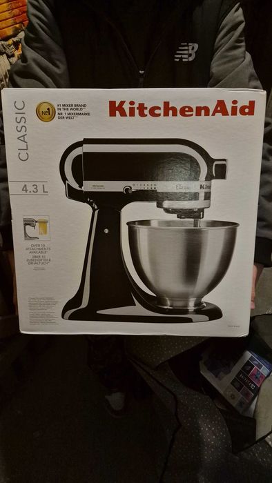 Robot kuchenny KitchenAid Classic  z maszynką do miensa 5K45SSEOB