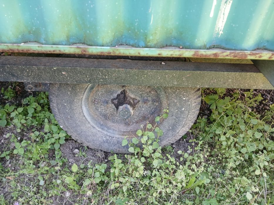Reboque grande  para carro