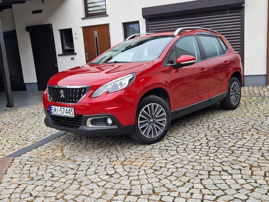 Peugeot 2008 NAVI, Bezwypadkowy, Serwisowany, Gwarancja