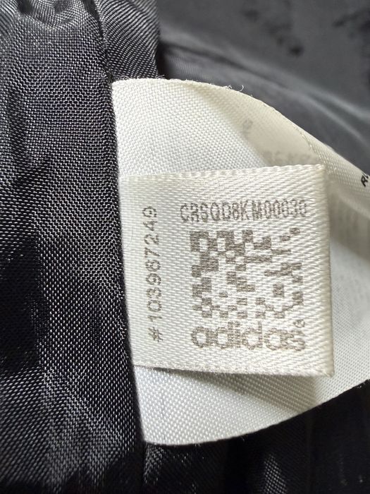 Kurtka puchowa czarna damska Adidas r. 36 logo Trefoil
