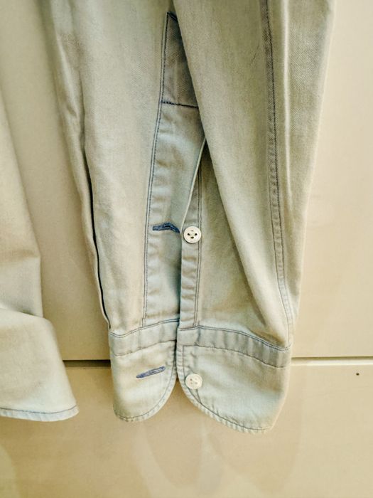 Koszula Suitsupply Albiate denim 39 Italy bawełna egipska