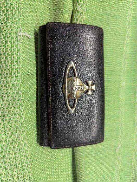 Оригинальная кожаная ключница Vivienne Westwood