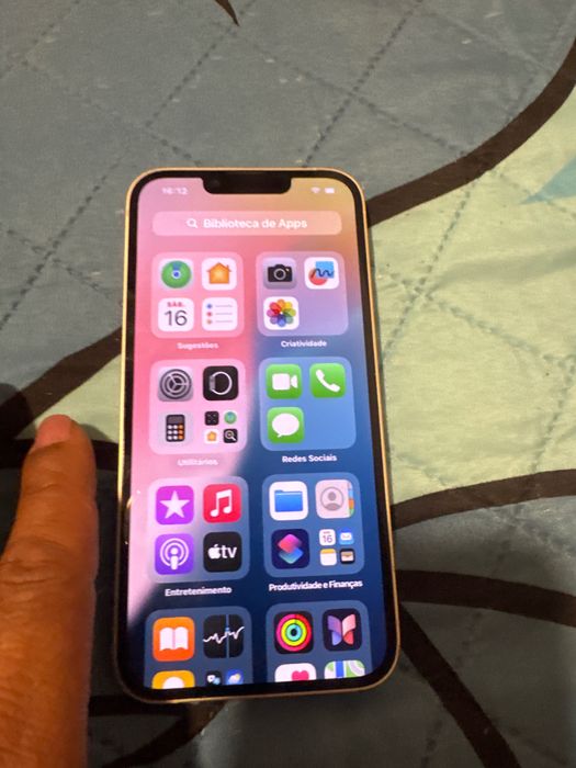 iPhone 13 128g Branco