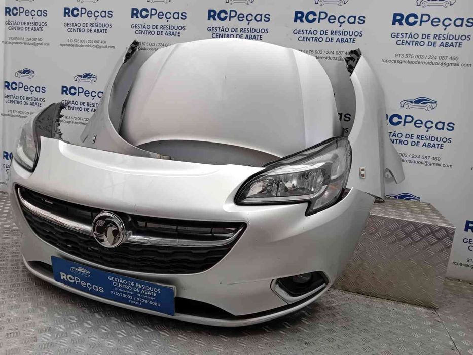Frente completa Opel Corsa E de 2014 a 2019