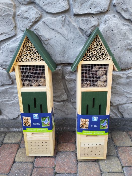 Piękny domek dla owadów Elba 65 cm wysokości