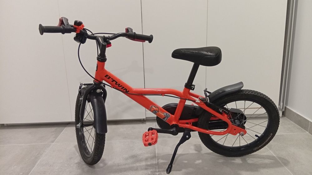 Bicicleta B twin 500 Robot