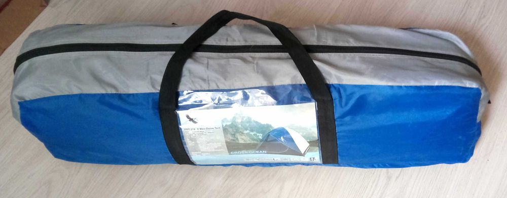 Tenda Dome 4 a 6 pessoas