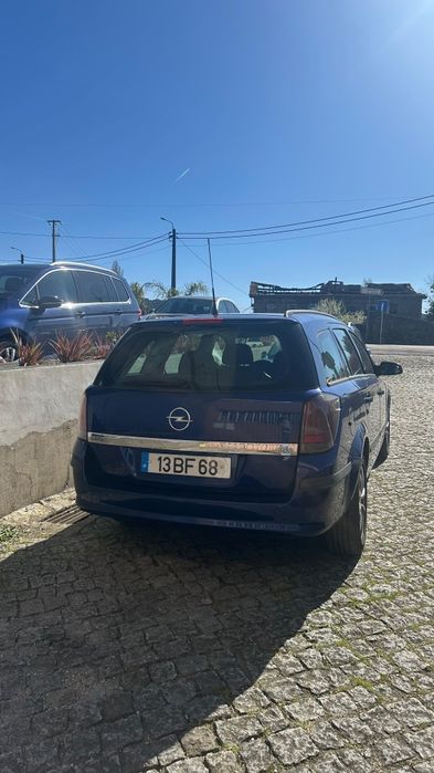 Opel astra caravan