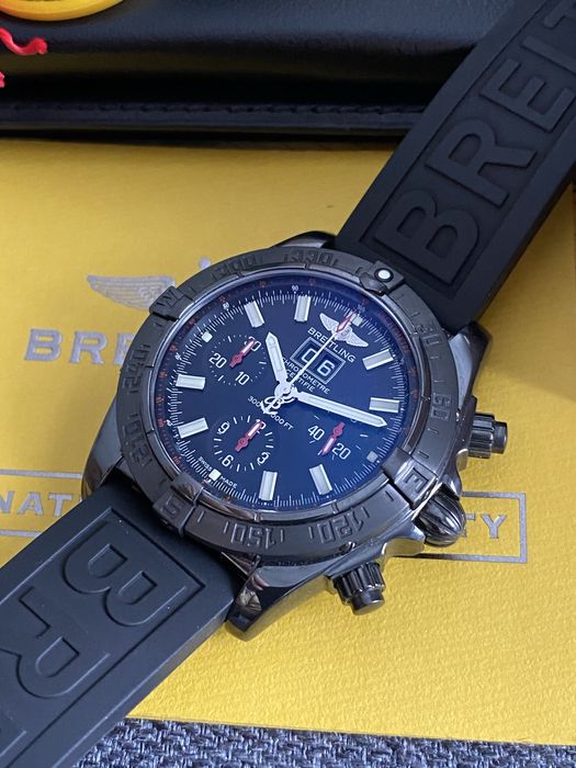 Breitling Airwolf Black Limited