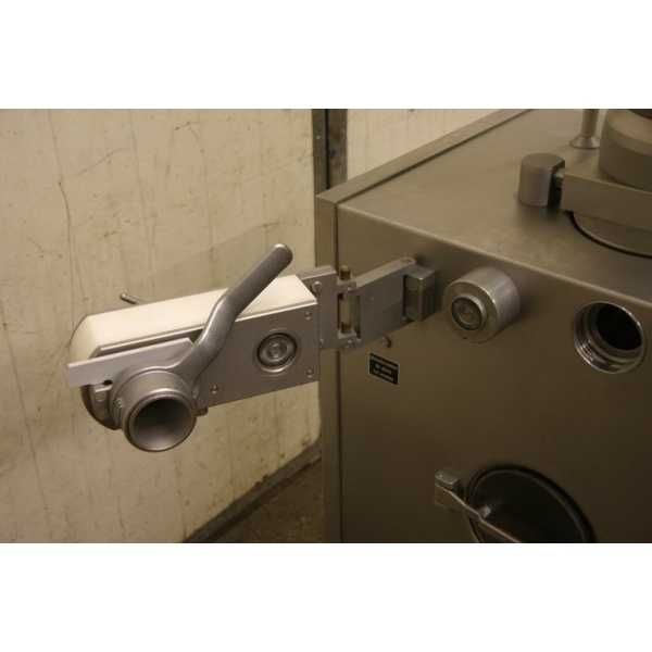 Шприц вакуумный колбасный HANDTMANN VF 50 , ПЕРЕКРУТКА