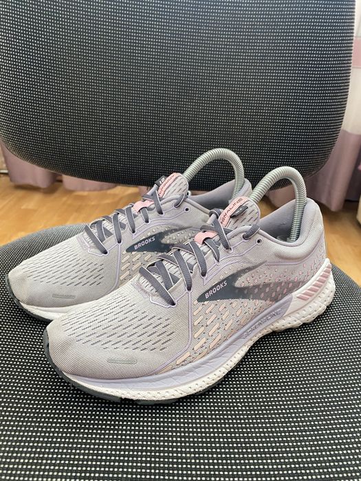 Кроссовки brooks adrenaline 38.5 24.5 см обувь кеды