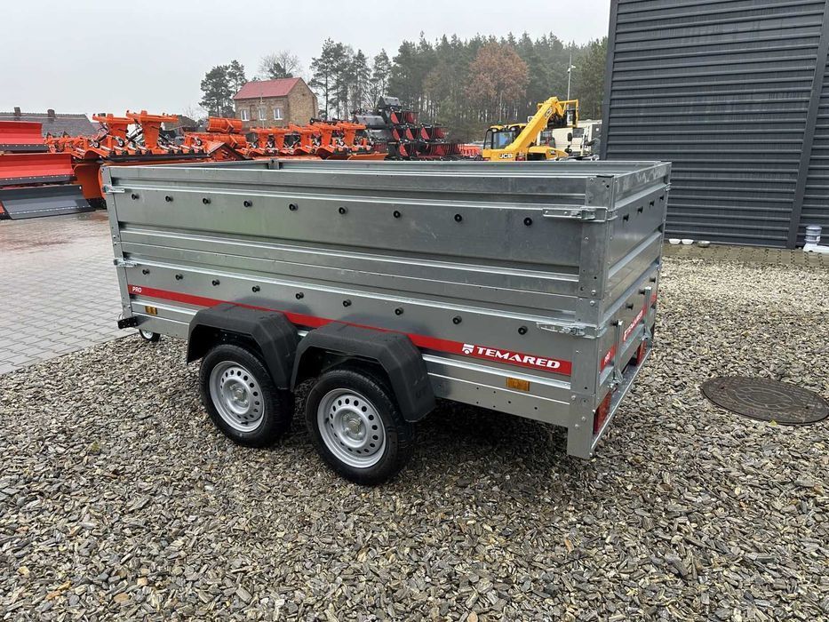 TEMARED PRO 2612/2 264x126 cm DMC 750 kg burty BIS