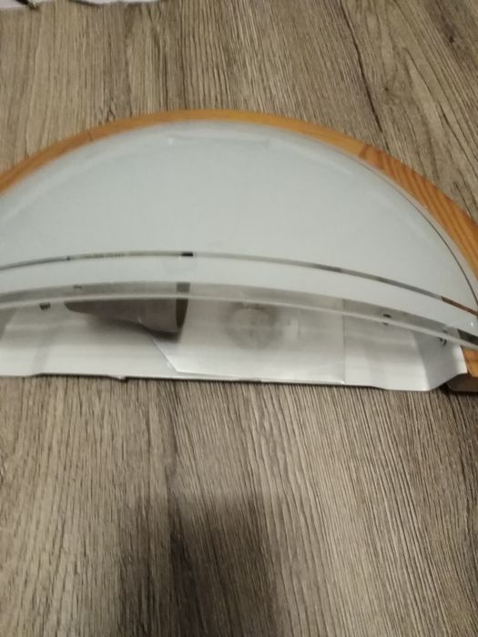 Plafon/kinkiet polokragly