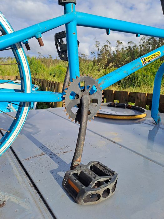Bmx Azul para venda!!