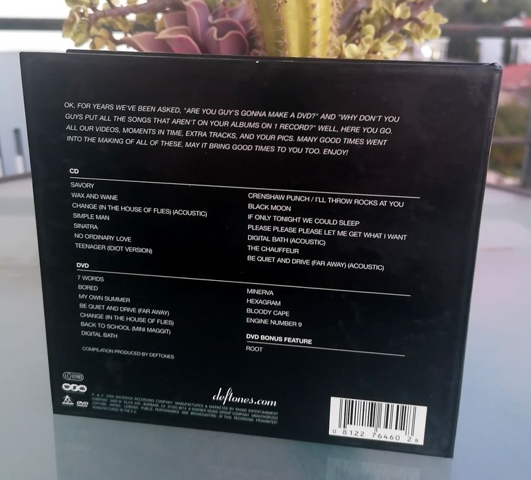 Deftones - B-Sides & Rarities (Cd + Dvd)