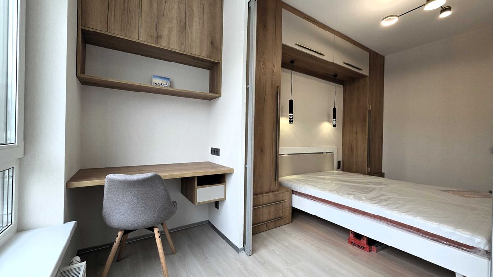 Сучасна 1-к. кв. 43 м² ЖК «Варшавський-2», вул. Олександра Олеся, 5А.