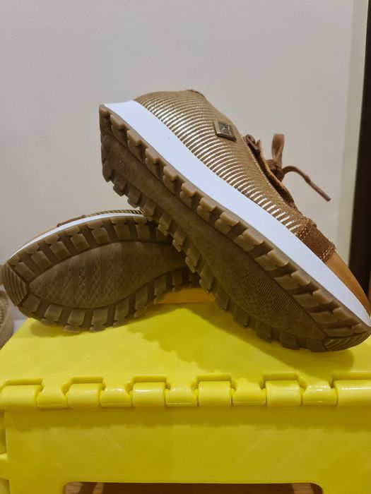 Sapatilhas Seaside camel T.35