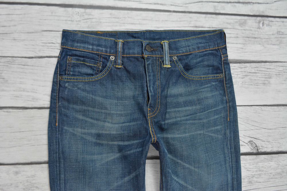 Levis 511 Slim Taper Kultowe Jeansy Stretch W30 L32 30/32 pas:80-83