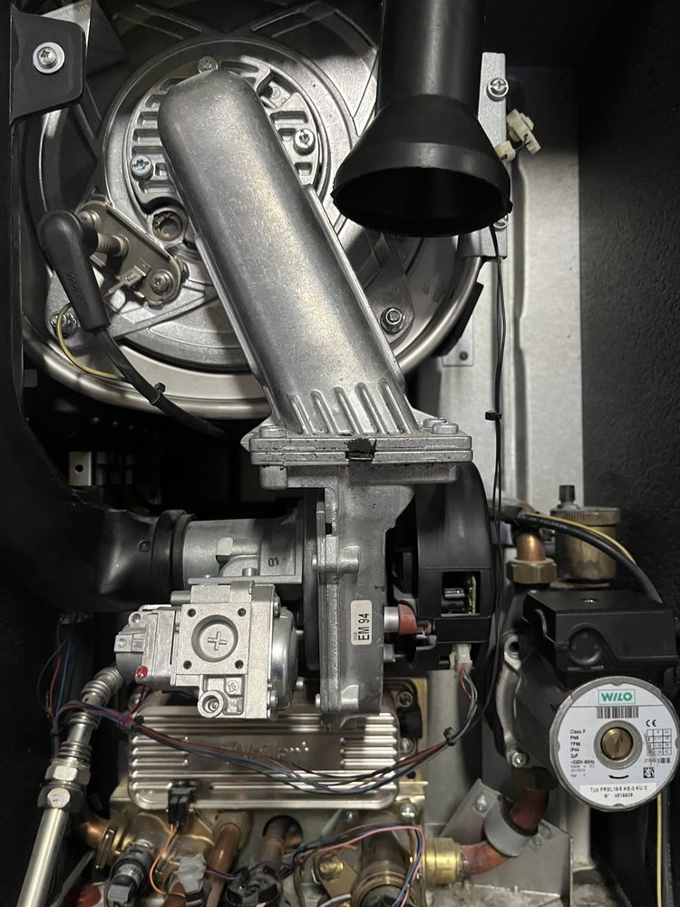 Теплообменник плата vaillant на котел вайлант турбина: 4 500 грн ...