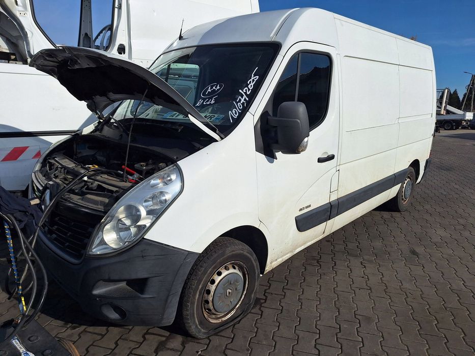 renault master 3 iii nv400 movano silnik 2.3 dci 125km m9ta676 euro4 m9t676