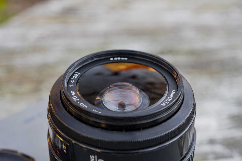 MInolta AF 35-70mm f4 macro Sony A obiektyw