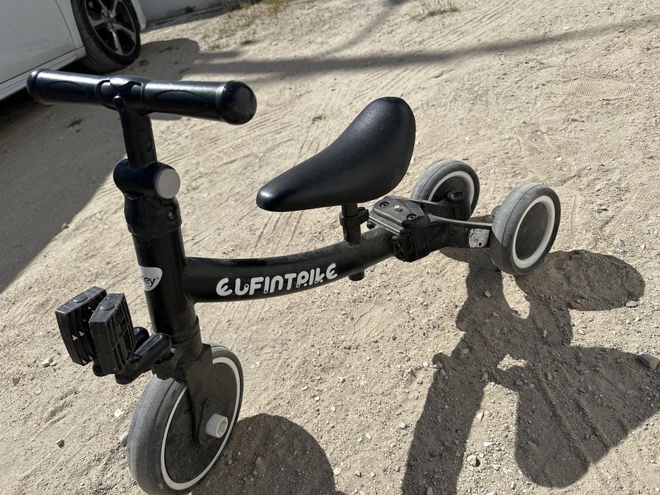Triciclo criança 5 em 1