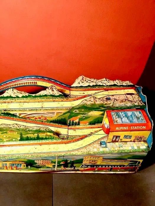 TECHNOFIX - Alpine Express - W. Germany - 83x16x15 cm/s + de 60 anos