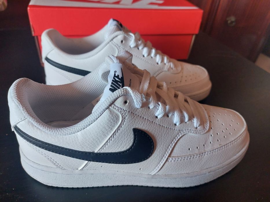 W NIKE COURT VISION LO NN 100€ entrego em maos de cascais ate lisboa