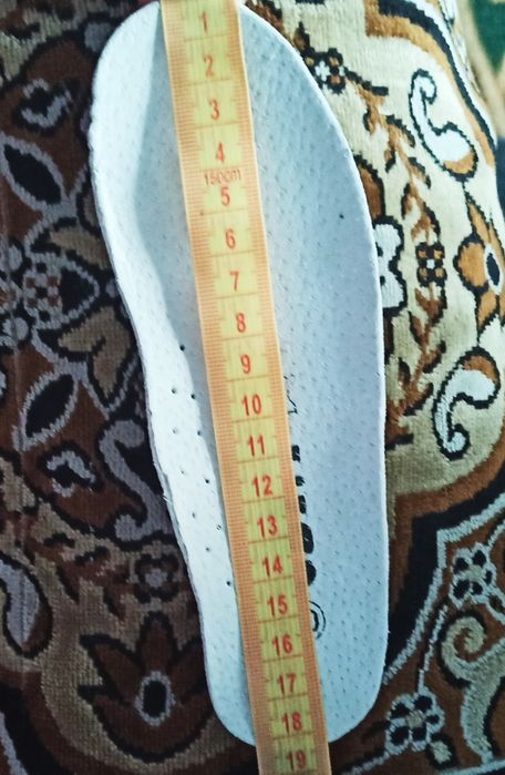 Кроссовки, 30 размер, белые