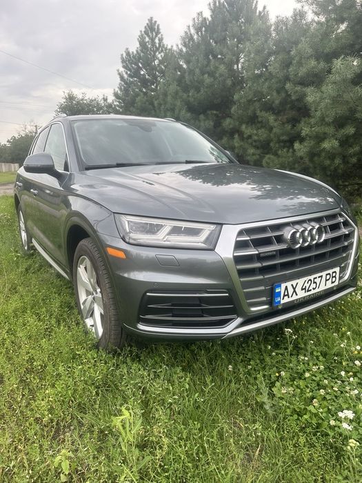 Audi Q5 2018 авто в ідеальному стані