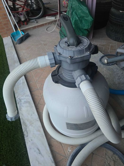 Bomba de areia piscina INTEX 12000L/H