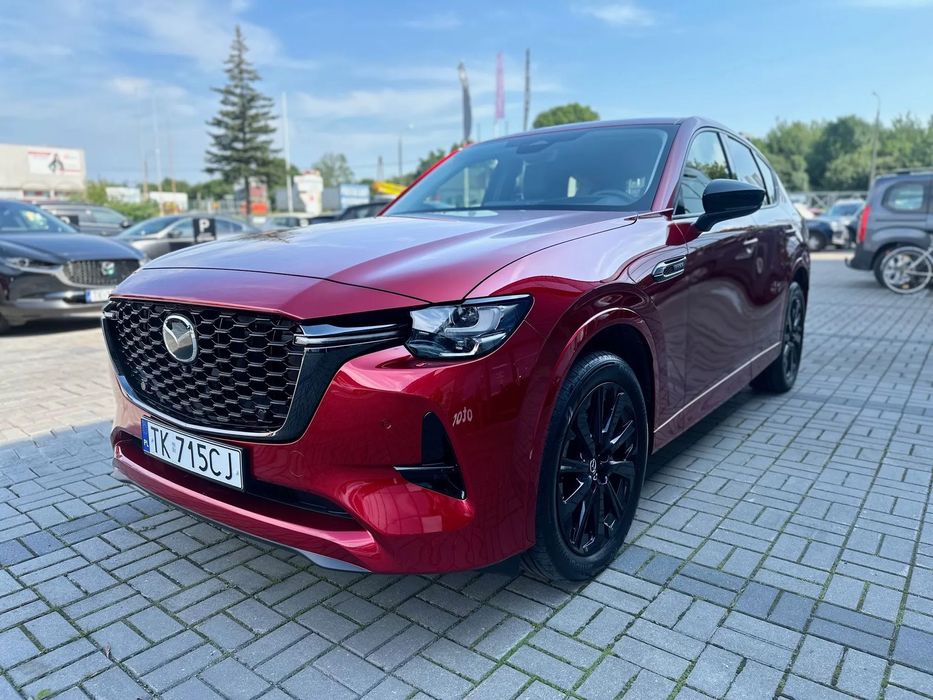 Mazda CX-60 CX-60 Hybryda Automat WYPRZEDAŻ DEALERA! Niski przebieg