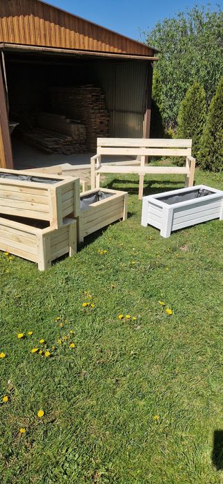 Donice doniczki ogrodowe