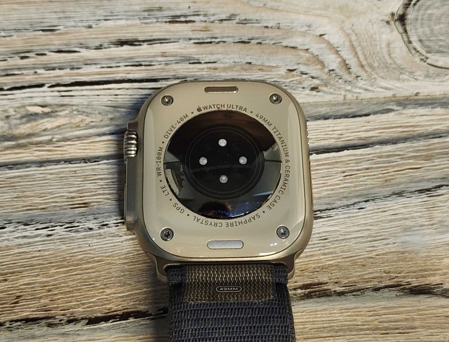Apple Watch Ultra 2 49mm Alpine Loop Blue | 420$ | Магазин EmojieStore
