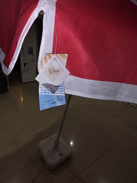 Chapéus de sol medio