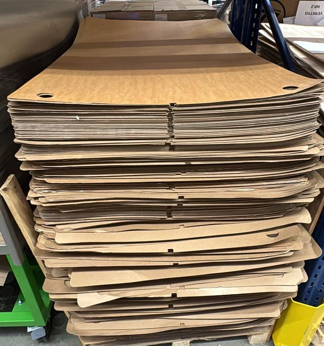 Przekładka tekturowa po produktach do spożywki