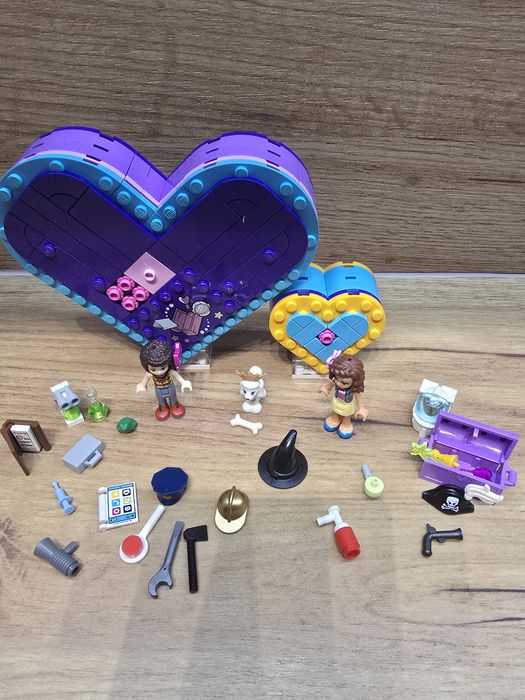 Lego friends 41359 - Pudełko w kształcie serca