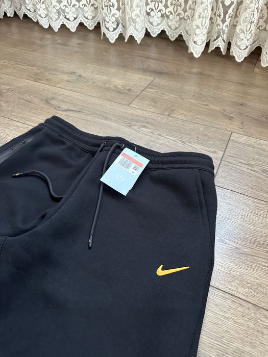 Штани NIKE X Drake NOCTA tech fleece Black штани найк нокта