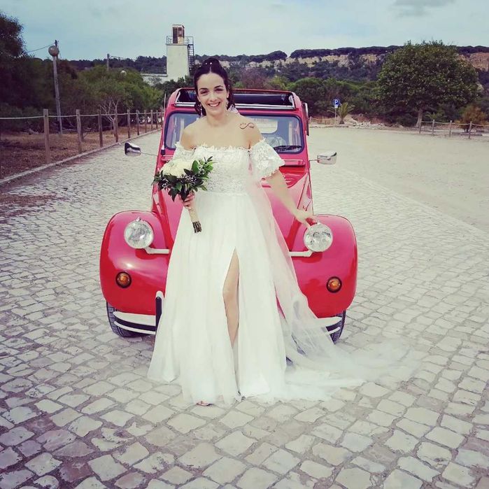 Carro clássico para casamentos / eventos / Citroen 2cv/ Arrastadeira