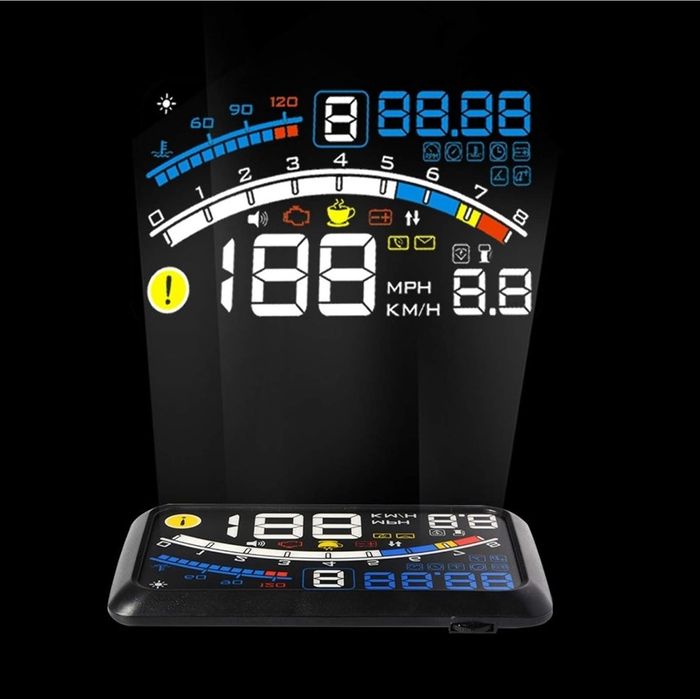 Автомобільний проекційний дисплей F4