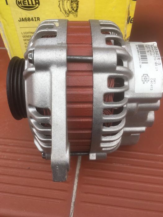 Генератор HELLA 8EL 730 067-001 JA684IR 14V 90A Opel Astra, Zafira, …