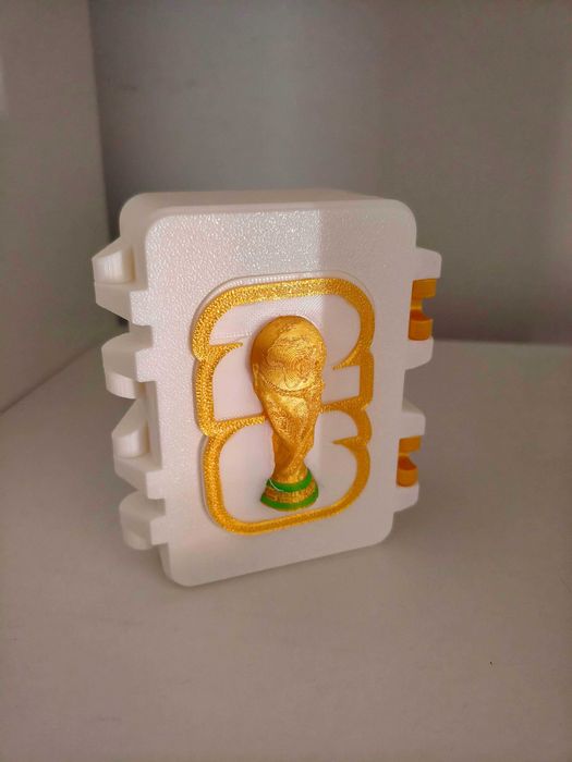 Caixa Cromos Mundial FIFA Panini