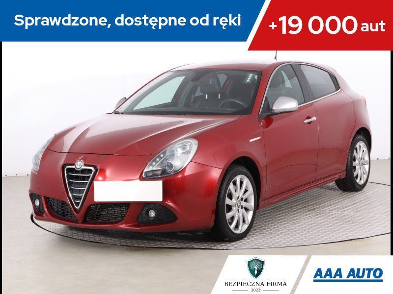 Alfa Romeo Giulietta 2.0 JTDM, Salon Polska, Serwis ASO, 170 KM, Xenon, Klimatronic,