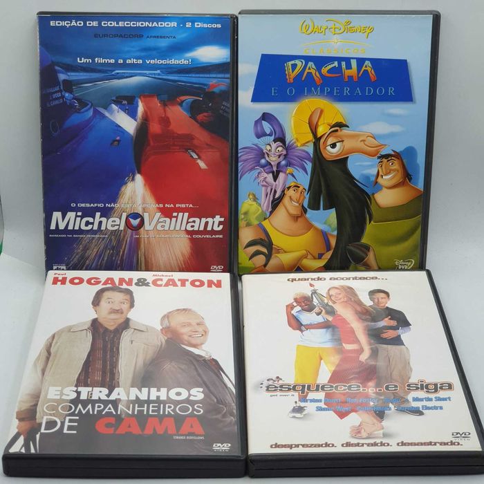 Lote 27/2 - Pack de 18 Filmes em DVD - Ref.VI